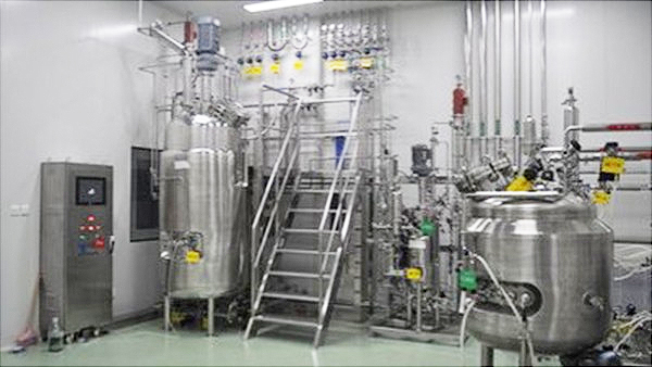 博取電極在上海某生物科技公司中生物發酵罐的過程水質監測